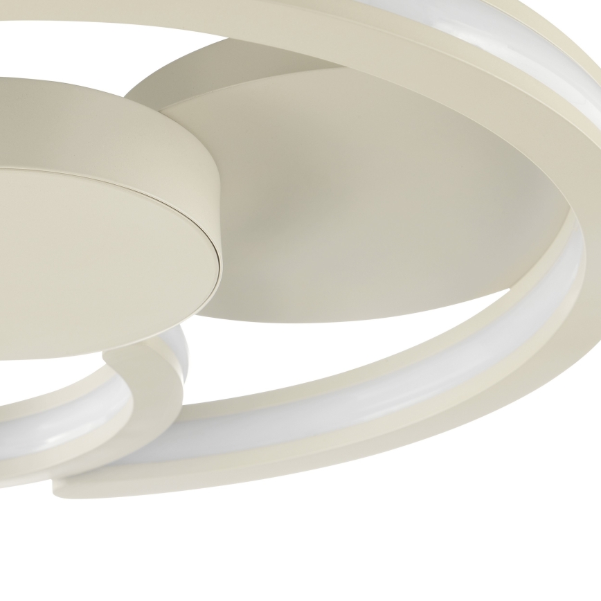 Brilliant - LED Ceiling Light REVOLA LED/33W/230V 3000/4000/6500K Ø 40 cm beige