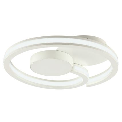 Brilliant - REVOLA LED Ceiling Light, 33W, 230V, selectable 3000/4000/6500K, Ø 40 cm, White