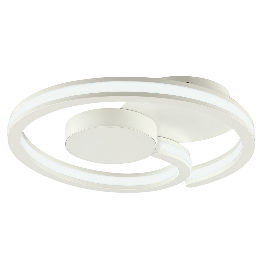 Brilliant - REVOLA LED Ceiling Light, 33W, 230V, selectable 3000/4000/6500K, Ø 40 cm, White