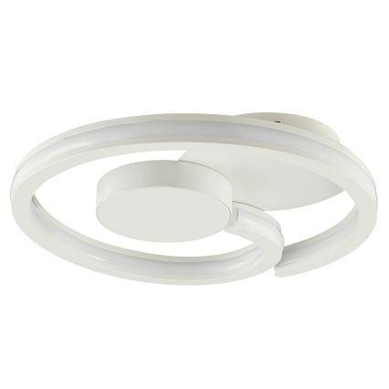 Brilliant - REVOLA LED Ceiling Light, 33W, 230V, selectable 3000/4000/6500K, Ø 40 cm, White