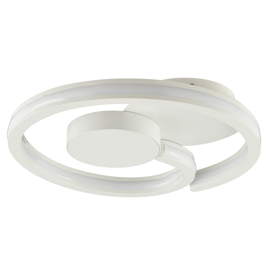 Brilliant - REVOLA LED Ceiling Light, 33W, 230V, selectable 3000/4000/6500K, Ø 40 cm, White