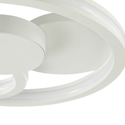 Brilliant - REVOLA LED Ceiling Light, 33W, 230V, selectable 3000/4000/6500K, Ø 40 cm, White
