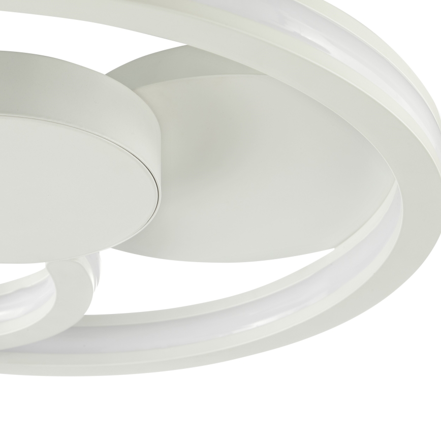 Brilliant - REVOLA LED Ceiling Light, 33W, 230V, selectable 3000/4000/6500K, Ø 40 cm, White