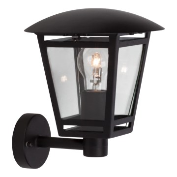 Brilliant - RILEY Outdoor Wall Light 1xE27/40W/230V IP44 Black