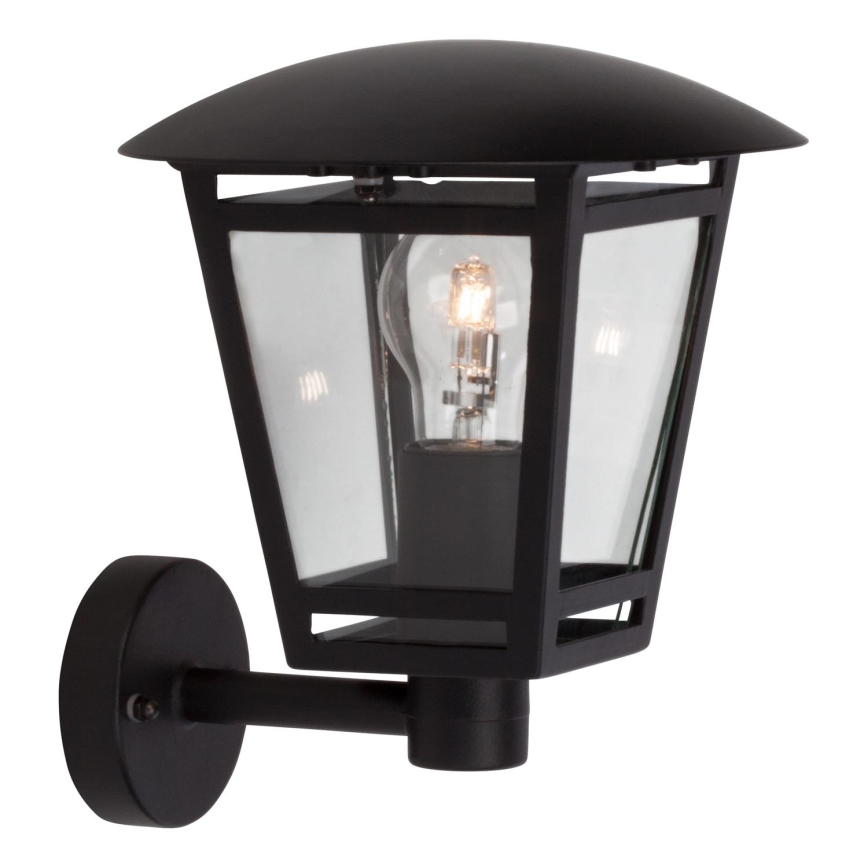 Brilliant - RILEY Outdoor Wall Light 1xE27/40W/230V IP44 Black