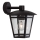 Brilliant - RILEY Outdoor Wall Light 1xE27/40W/230V IP44 Black