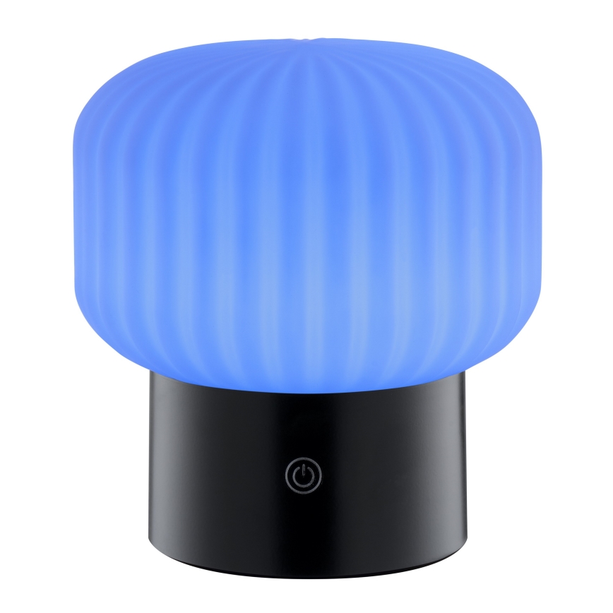 Brilliant - LED RGBW Dimmable Rechargeable Touch Outdoor Table Lamp SARASTRO LED/3W/5V 2700K 1800 mAh IP44 white