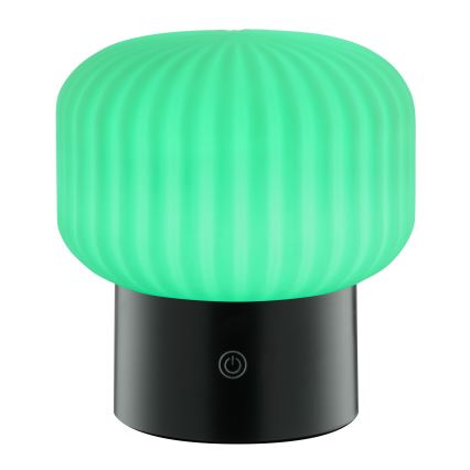 Brilliant - LED RGBW Dimmable Rechargeable Touch Outdoor Table Lamp SARASTRO LED/3W/5V 2700K 1800 mAh IP44 white