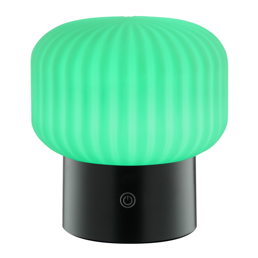 Brilliant - LED RGBW Dimmable Rechargeable Touch Outdoor Table Lamp SARASTRO LED/3W/5V 2700K 1800 mAh IP44 white
