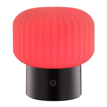 Brilliant - LED RGBW Dimmable Rechargeable Touch Outdoor Table Lamp SARASTRO LED/3W/5V 2700K 1800 mAh IP44 white