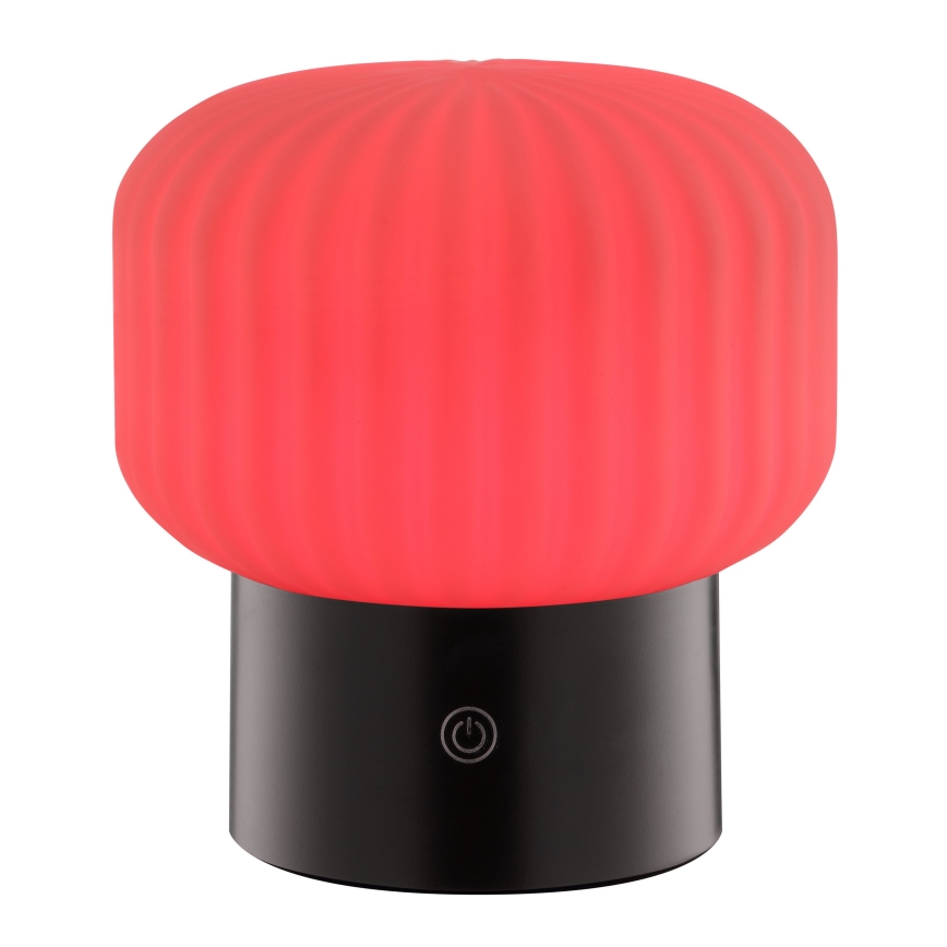 Brilliant - LED RGBW Dimmable Rechargeable Touch Outdoor Table Lamp SARASTRO LED/3W/5V 2700K 1800 mAh IP44 white