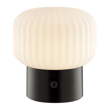 Brilliant - LED RGBW Dimmable Rechargeable Touch Outdoor Table Lamp SARASTRO LED/3W/5V 2700K 1800 mAh IP44 white