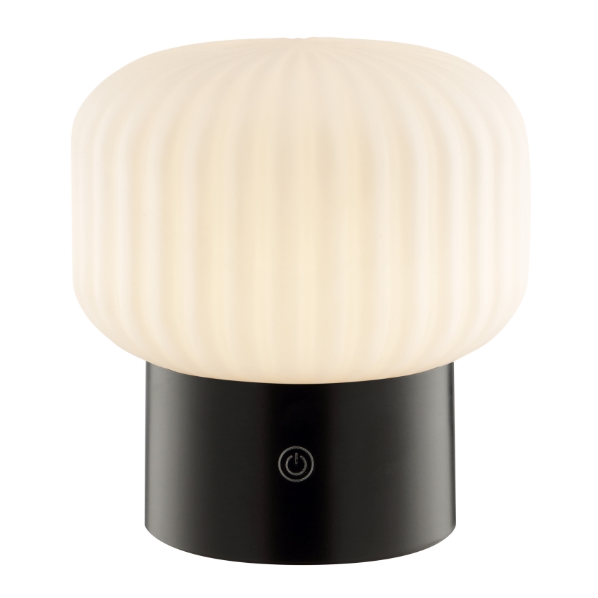 Brilliant - LED RGBW Dimmable Rechargeable Touch Outdoor Table Lamp SARASTRO LED/3W/5V 2700K 1800 mAh IP44 white