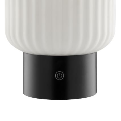 Brilliant - LED RGBW Dimmable Rechargeable Touch Outdoor Table Lamp SARASTRO LED/3W/5V 2700K 1800 mAh IP44 white