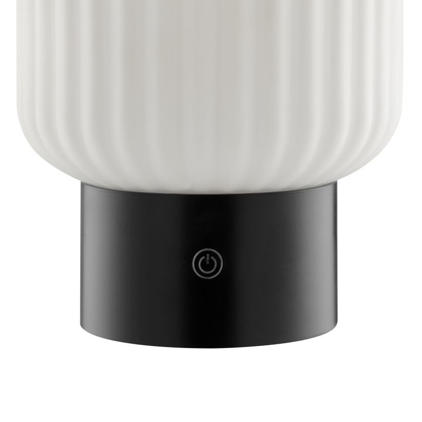 Brilliant - LED RGBW Dimmable Rechargeable Touch Outdoor Table Lamp SARASTRO LED/3W/5V 2700K 1800 mAh IP44 white