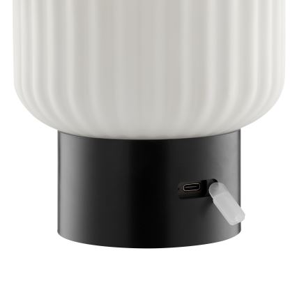 Brilliant - LED RGBW Dimmable Rechargeable Touch Outdoor Table Lamp SARASTRO LED/3W/5V 2700K 1800 mAh IP44 white