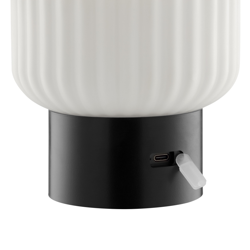 Brilliant - LED RGBW Dimmable Rechargeable Touch Outdoor Table Lamp SARASTRO LED/3W/5V 2700K 1800 mAh IP44 white