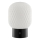 Brilliant - SARASTRO RGBW LED Dimmable Rechargeable Touch Outdoor Table Lamp, 3W/5V, 2700K, 1800 mAh, IP44, White