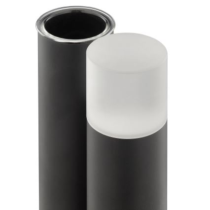 Brilliant - LED Dimmable Rechargeable Touch Outdoor Table Lamp SAYU LED/2,5W/5V 2700K 2600 mAh IP44 Black