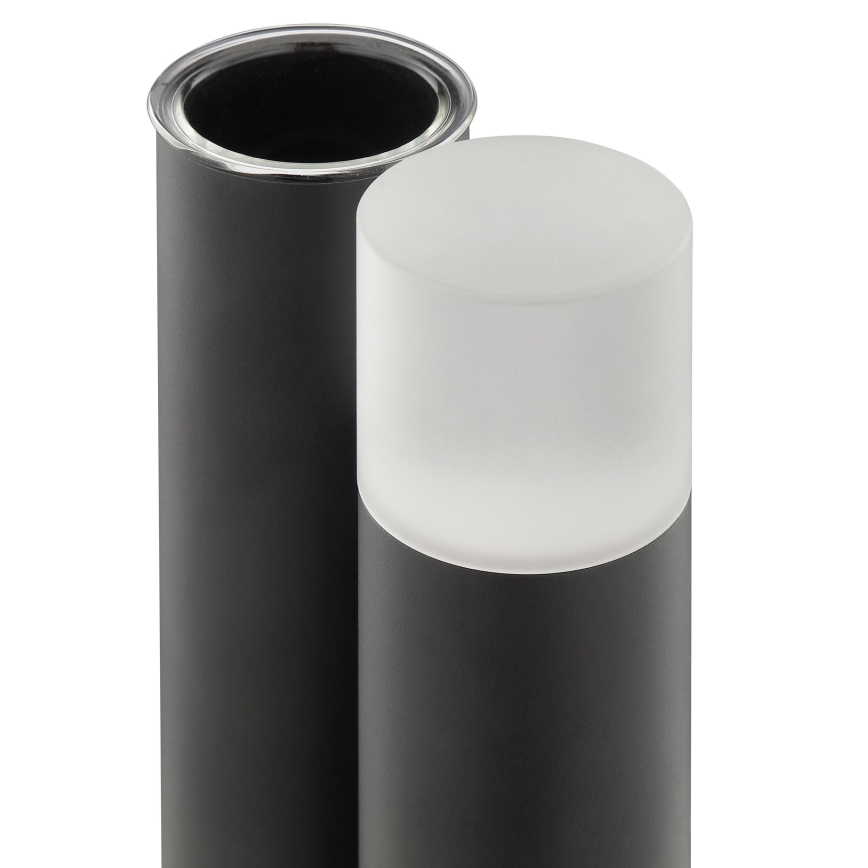 Brilliant - LED Dimmable Rechargeable Touch Outdoor Table Lamp SAYU LED/2,5W/5V 2700K 2600 mAh IP44 Black