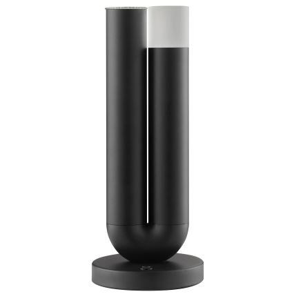 Brilliant - SAYU LED Dimmable Rechargeable Touch Outdoor Table Lamp, 2.5W/5V, 2700 K, 2600 mAh, IP44, Black