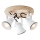 Brilliant - SEED 3xGU10/5W/230V spotlight white/beige