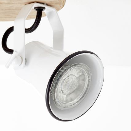 Brilliant - SEED spotlight 2xGU10/5W/230V white/beige