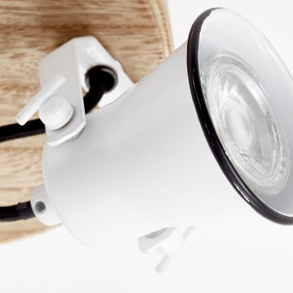 Brilliant - SEED spotlight 2xGU10/5W/230V white/beige