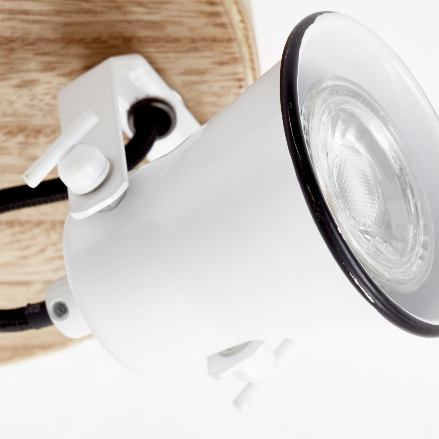 Brilliant - SEED spotlight 2xGU10/5W/230V white/beige