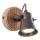 Brilliant - SEED wall-mounted spotlight 1xGU10/5W/230V black/brown