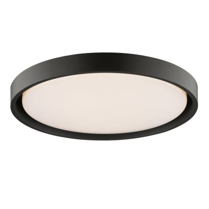 Brilliant - SENORA LED ceiling light LED/24W/230V 2700/4000/6500K Ø 41 cm black