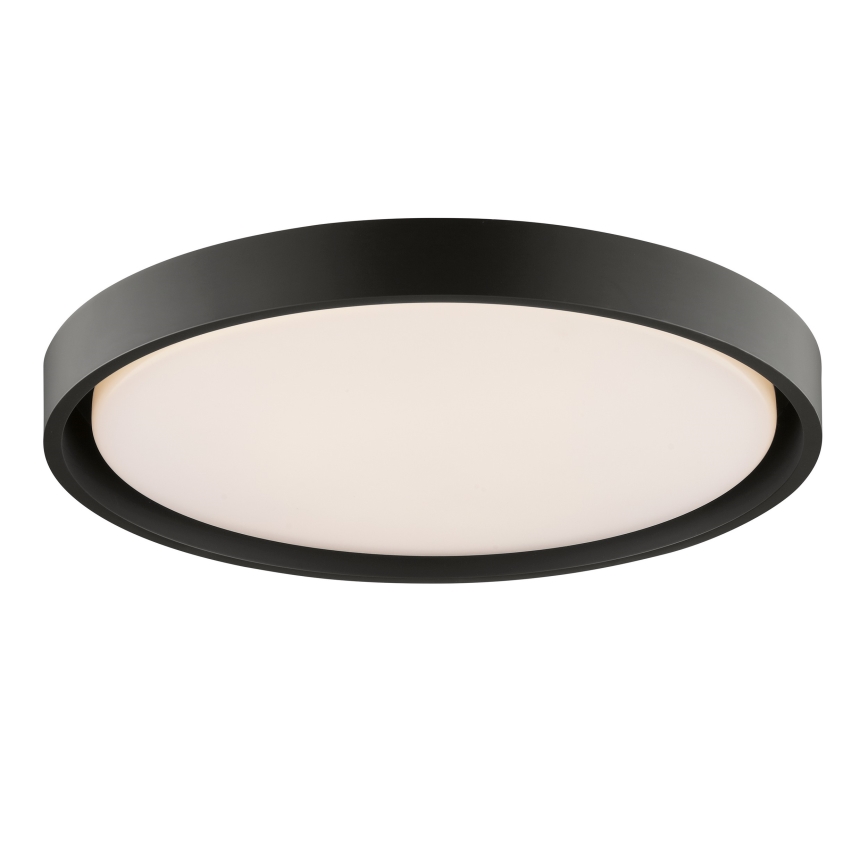 Brilliant - SENORA LED ceiling light LED/24W/230V 2700/4000/6500K Ø 41 cm black