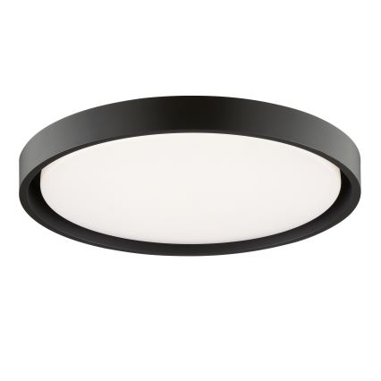 Brilliant - SENORA LED ceiling light LED/24W/230V 2700/4000/6500K Ø 41 cm black