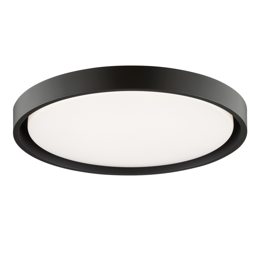 Brilliant - SENORA LED ceiling light LED/24W/230V 2700/4000/6500K Ø 41 cm black