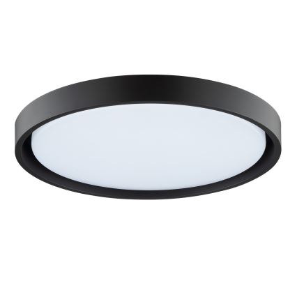 Brilliant - SENORA LED ceiling light LED/24W/230V 2700/4000/6500K Ø 41 cm black