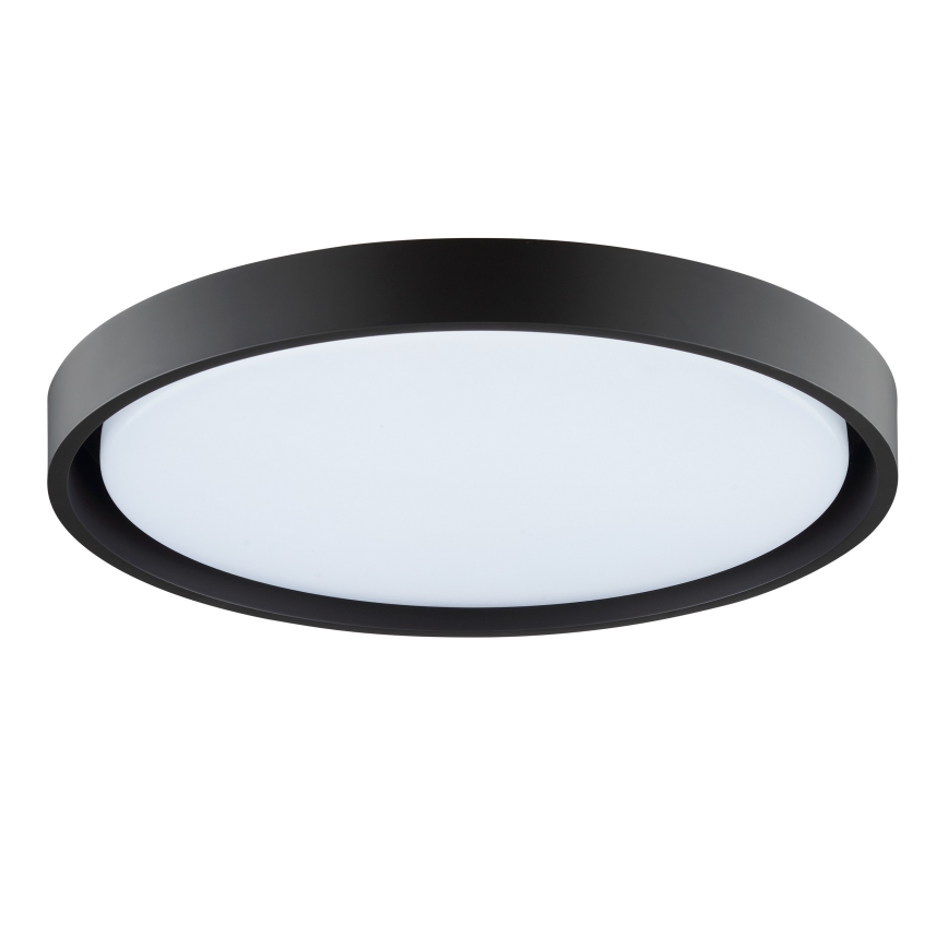 Brilliant - SENORA LED ceiling light LED/24W/230V 2700/4000/6500K Ø 41 cm black