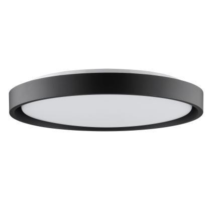 Brilliant - SENORA LED ceiling light LED/24W/230V 2700/4000/6500K Ø 41 cm black