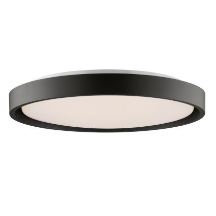 Brilliant - SENORA LED ceiling light LED/24W/230V 2700/4000/6500K Ø 41 cm black