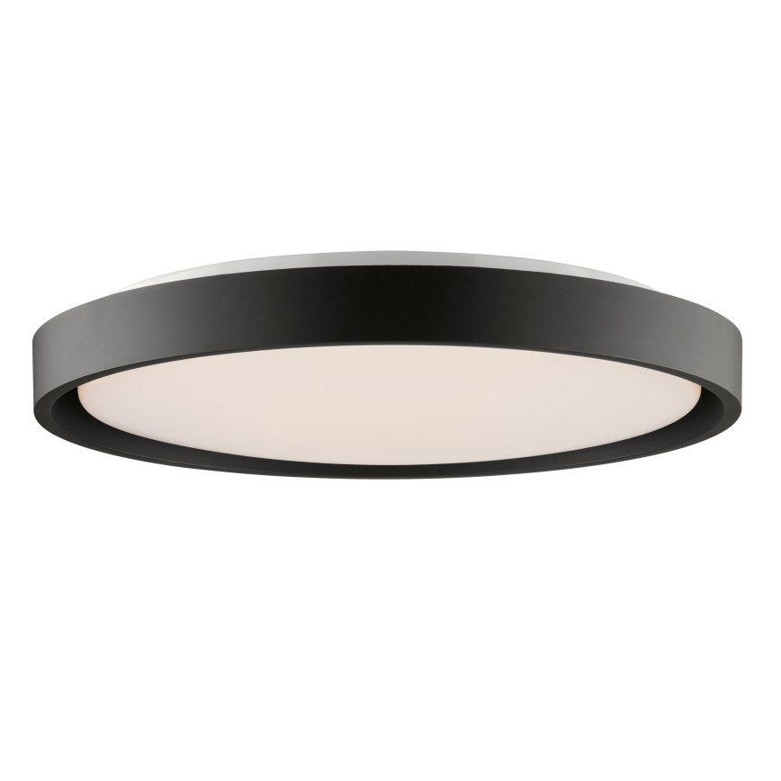 Brilliant - SENORA LED ceiling light LED/24W/230V 2700/4000/6500K Ø 41 cm black