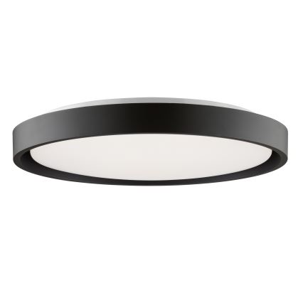 Brilliant - SENORA LED ceiling light LED/24W/230V 2700/4000/6500K Ø 41 cm black