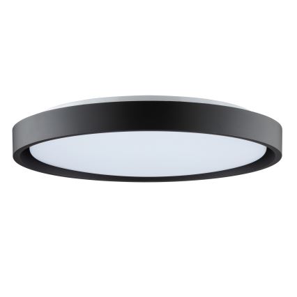 Brilliant - SENORA LED ceiling light LED/24W/230V 2700/4000/6500K Ø 41 cm black