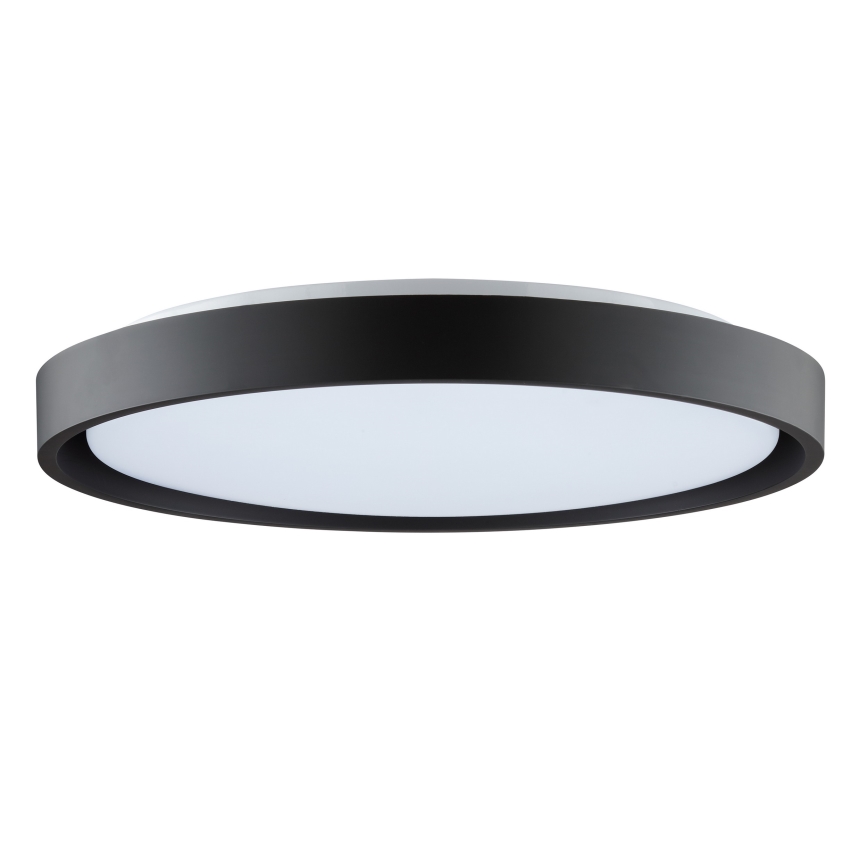 Brilliant - SENORA LED ceiling light LED/24W/230V 2700/4000/6500K Ø 41 cm black