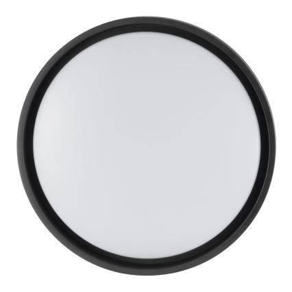 Brilliant - SENORA LED ceiling light LED/24W/230V 2700/4000/6500K Ø 41 cm black