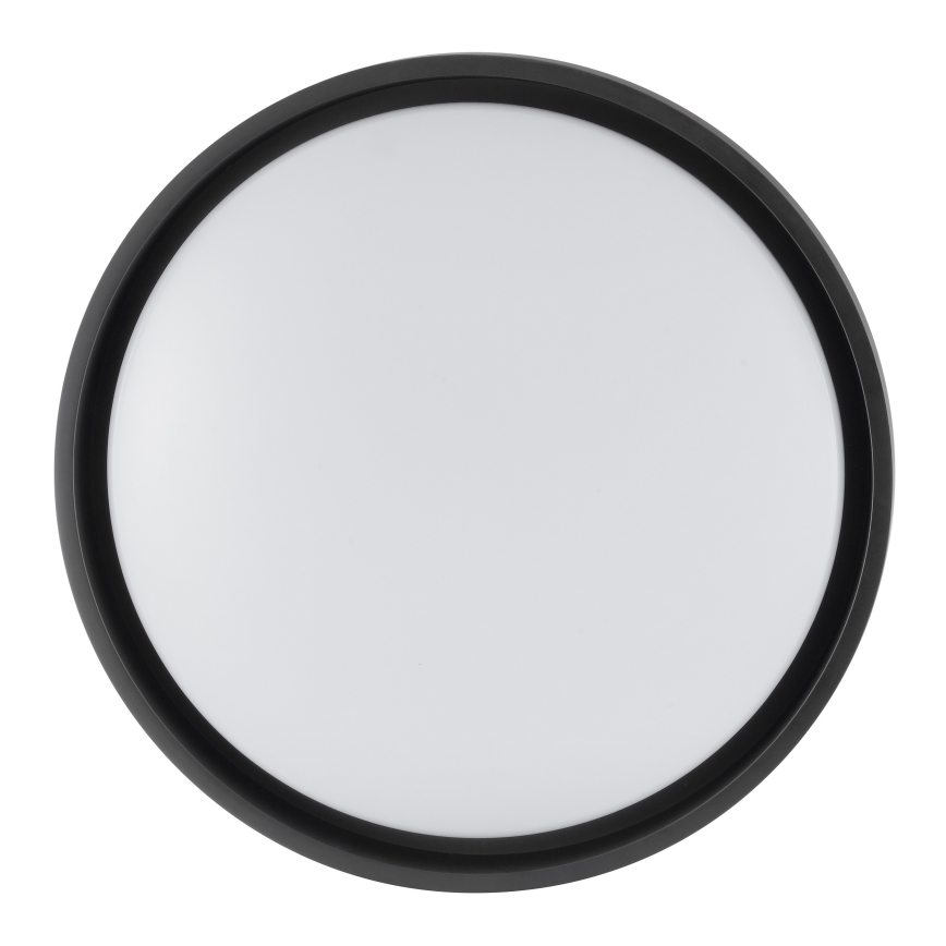 Brilliant - SENORA LED ceiling light LED/24W/230V 2700/4000/6500K Ø 41 cm black