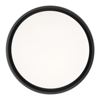 Brilliant - SENORA LED ceiling light LED/24W/230V 2700/4000/6500K Ø 41 cm black