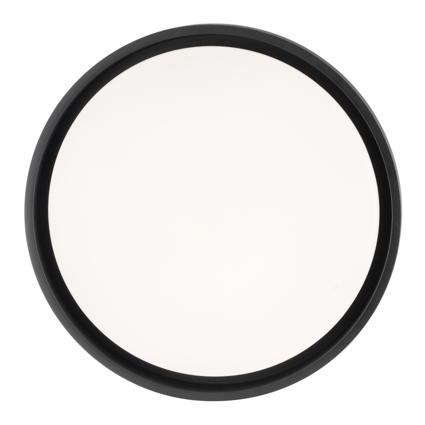 Brilliant - SENORA LED ceiling light LED/24W/230V 2700/4000/6500K Ø 41 cm black