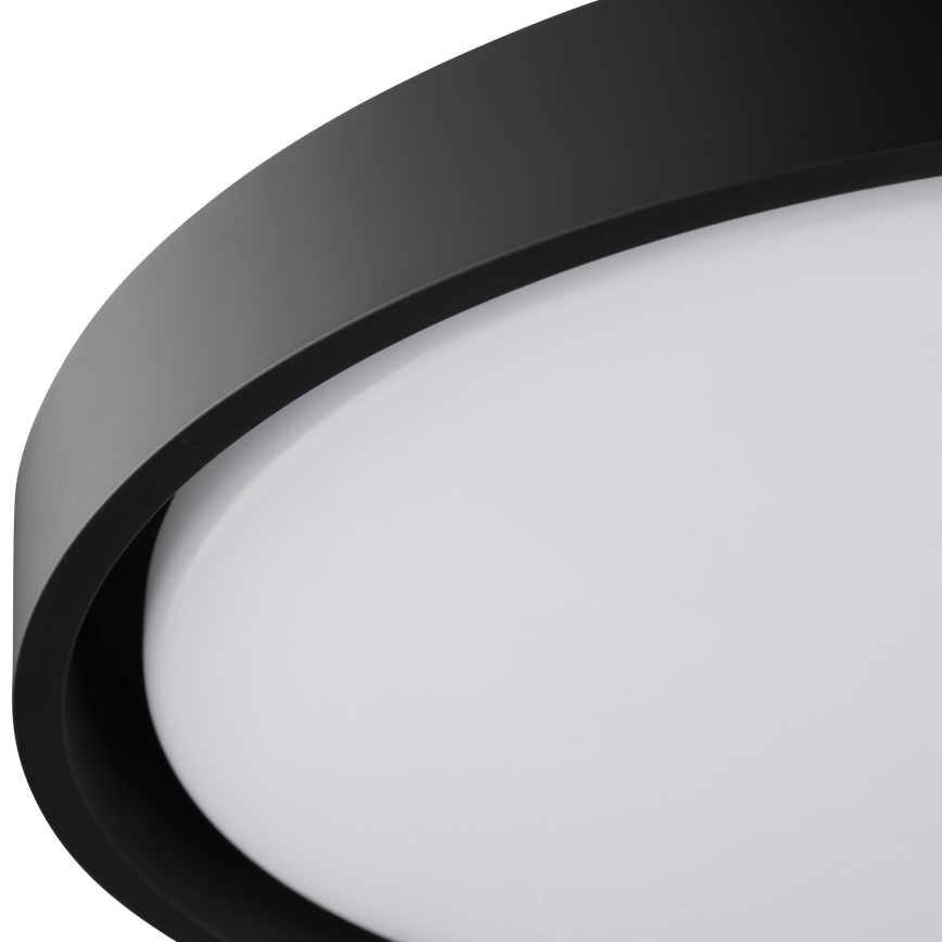 Brilliant - SENORA LED ceiling light LED/24W/230V 2700/4000/6500K Ø 41 cm black