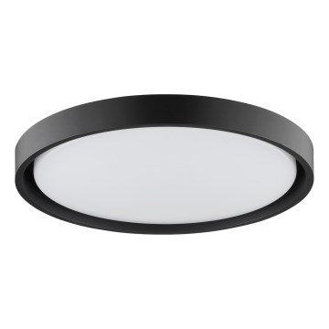 Brilliant - SENORA LED ceiling light LED/24W/230V 2700/4000/6500K Ø 41 cm black