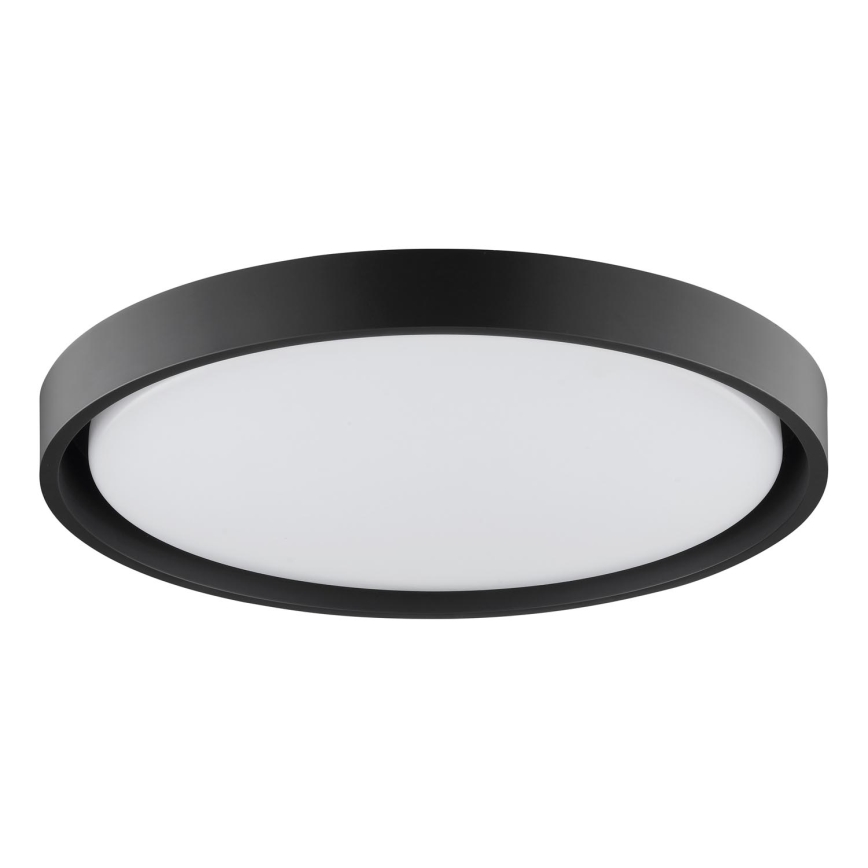 Brilliant - SENORA LED ceiling light LED/24W/230V 2700/4000/6500K Ø 41 cm black