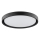 Brilliant - SENORA LED ceiling light LED/24W/230V 2700/4000/6500K Ø 41 cm black